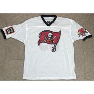Jeep Tampa Bay Buccaneers‎ #05 Vintage Football Jersey Size XL